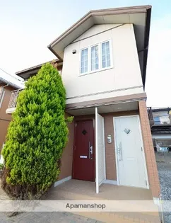 ウィングス緑井E棟【1階】の外観