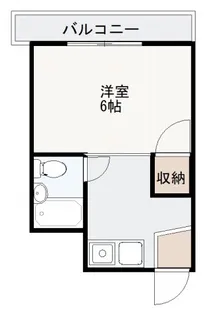 曙ビル【2階】の間取り