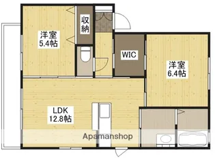 アーク【1階】の間取り