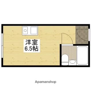 セントラル瀬戸内【304号室】の間取り