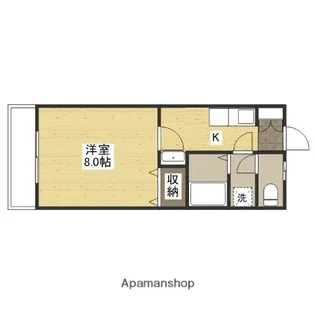 コンフォート和泉【3階】の間取り