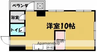 カノープス大手町【2階】の間取り
