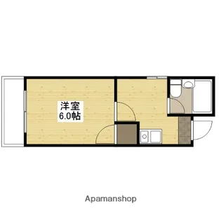 JSビル可部【3階】の間取り