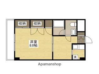 進保ビル【5階】の間取り