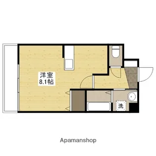 ネオイズム【5階】の間取り