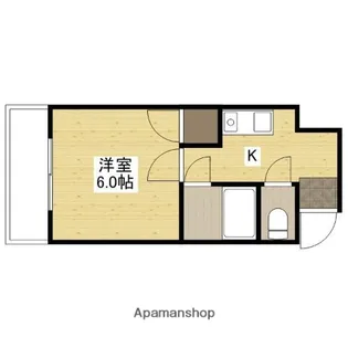 IH7ビル【3階】の間取り