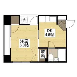 RGT竹屋町BUILDING(旧小田ビル)【5階】の間取り