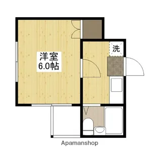 SHOEI BUILDING NO.11【4階】の間取り
