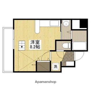グランマーレ17【10階】の間取り
