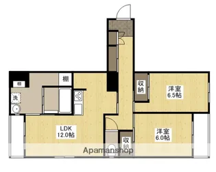 松本第1ビル【1階】の間取り