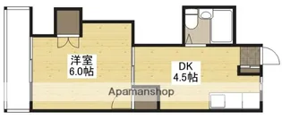 木村ビル【3階】の間取り