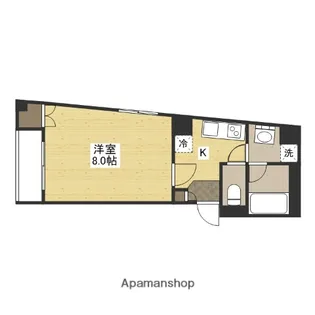 土橋NHビル【2階】の間取り