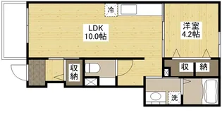 Crossridge2【1階】の間取り