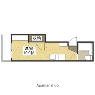 第2和秀ビル【3階】の間取り