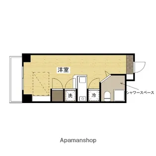 アルファービル【3階】の間取り