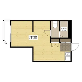 章栄№10【3階】の間取り