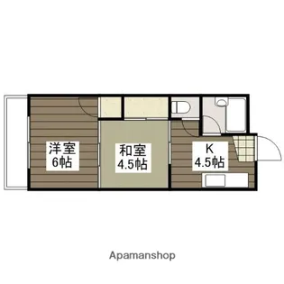 ファミリー希美香【4階】の間取り