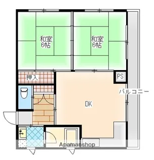 小野ビル【3階】の間取り