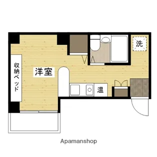 MSビル【1階】の間取り