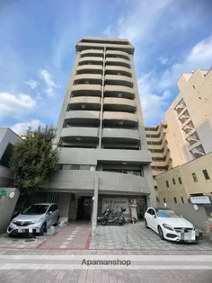 パークハイム東白島【9階】の外観