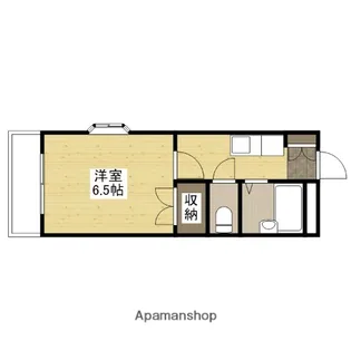 ソギモトビル【2階】の間取り