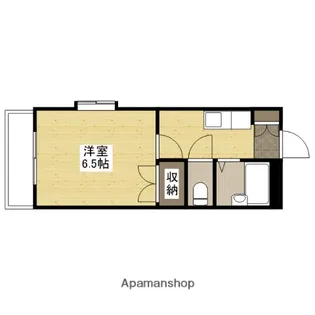 ソギモトビル【3階】の間取り