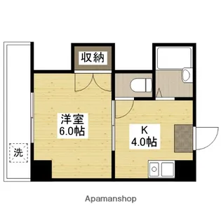 福寿ビル【2階】の間取り
