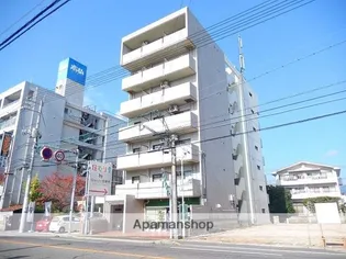 瀬川ビル【7階】の外観