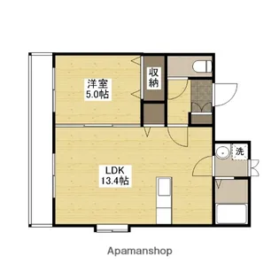 高松ビル【3階】の間取り