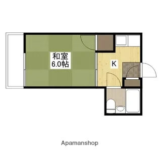 高松ビル【3階】の間取り
