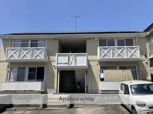 フレグランス口田【1階】の外観