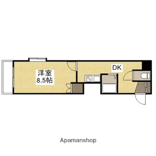 DolceVita【6階】の間取り