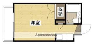 グリーンハイツ落合Ⅰ【4階】の間取り
