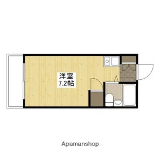藤崎ビル2【3階】の間取り