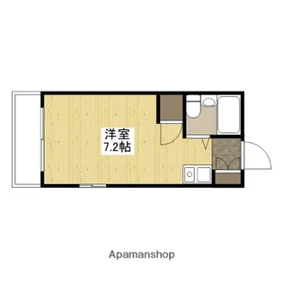藤崎ビル2【2階】の間取り