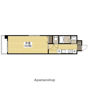 BONDBLD.【2階】の間取り