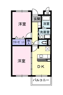 グラン・エトワール【2階】の間取り