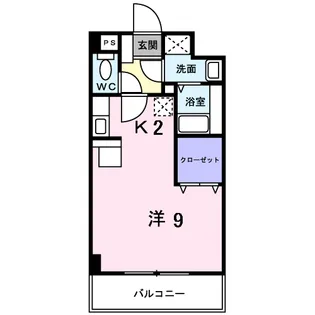 アプローズ【1階】の間取り