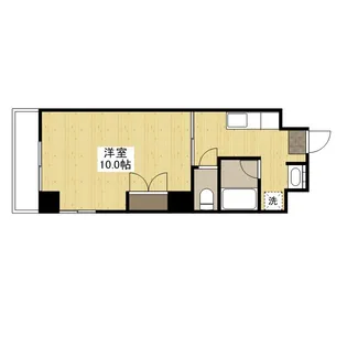 4Sビル【3階】の間取り