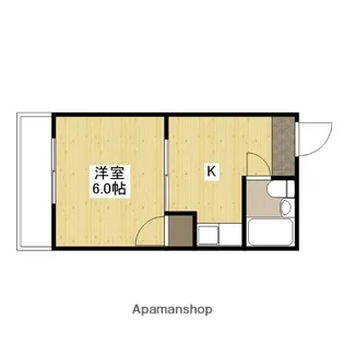 メゾン昭和町【5階】の間取り