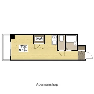 サンロード【2階】の間取り