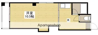 あずまビル【3階】の間取り