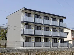 レオパレス東久保【1階】の外観