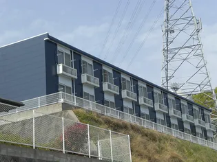 レオパレス眺望【1階】の外観