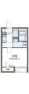 レオネクストサリエール【2階】の間取り