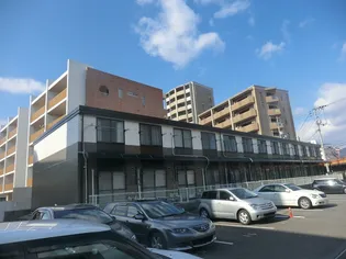 レオパレスアネックス弐番館【1階】の外観