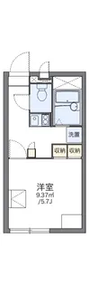 レオパレスVITAE【104号室】の間取り
