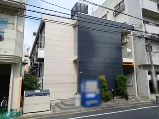 レオパレスコンフォート鶴見【203号室】の外観