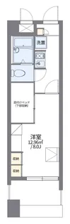 レオパレス国泰寺【903号室】の間取り