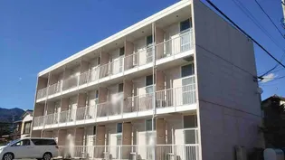 レオパレスFLORA【1階】の外観